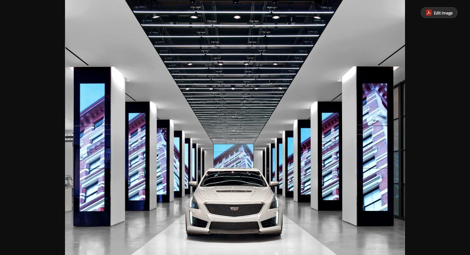 Cadillac | Cadillac House | Generative Platform