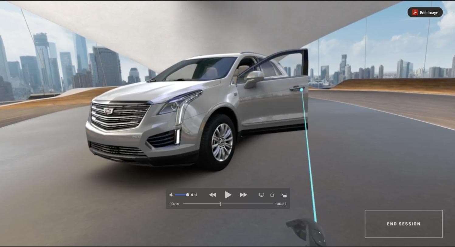 Cadillac | Virtual Showroom