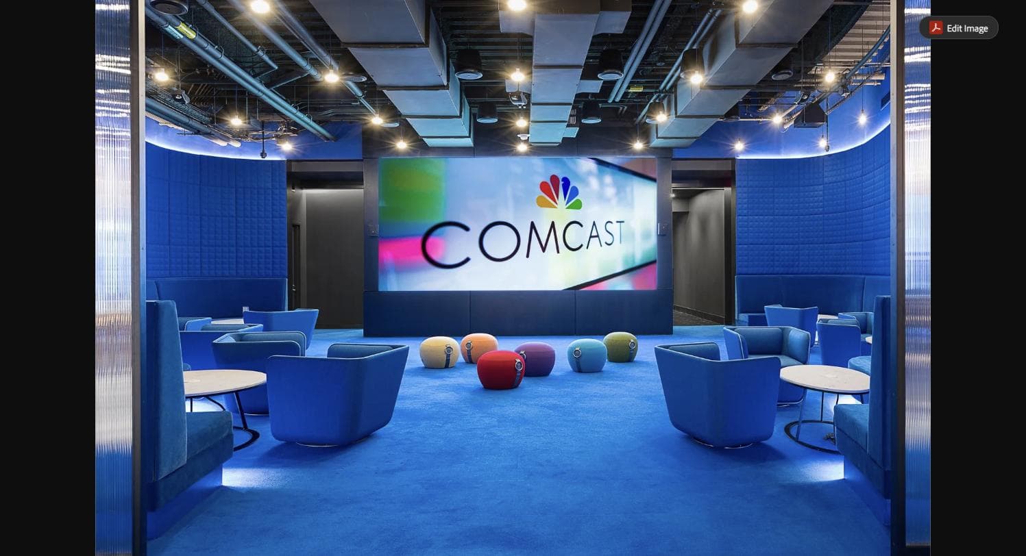 Comcast | Studio Xfinity | Experiential Retail