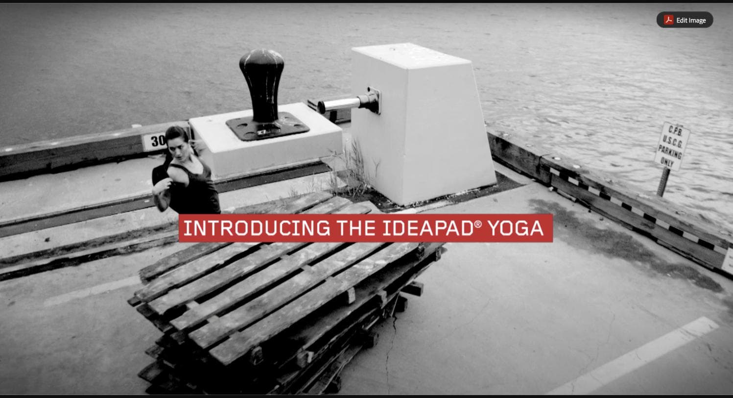 Lenovo | IdeaPad Yoga | Web Films